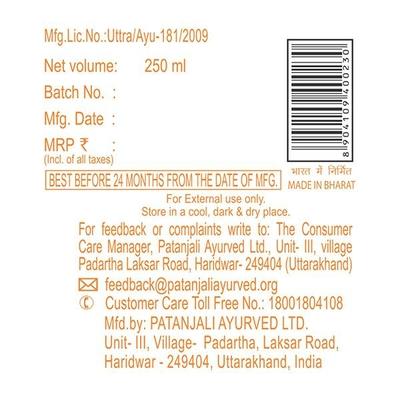 Patanjali Anti Bacterial Herbal Handwash 250 ml - Hand Wash & Soaps