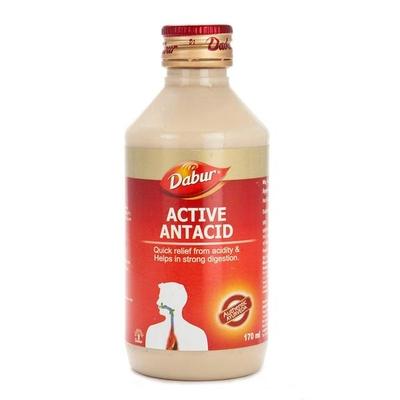 Dabur Active Antacid Syrup 170 ml - Speciality Medicines