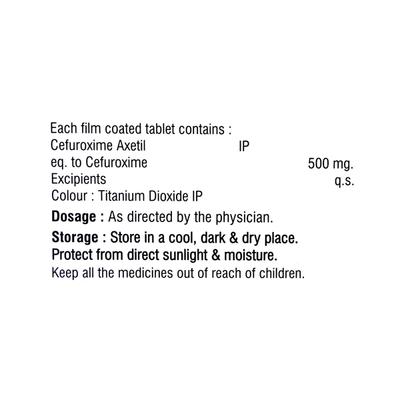 RINROXIM 500 Tablet 10's - Bacterial Infections-Cep