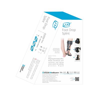 UM Foot Drop Splint - Left (D07) (M) - Ankle/Foot Supports