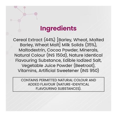 Women's Plus Horlicks No Added Sugar Powder - Chocolate Flavour 400 gm (Refill Pack) - Daily Health Drinks