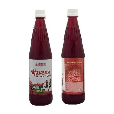 Bakson's Alfavena Homoeo Drink 750 ml - Speciality Medicine