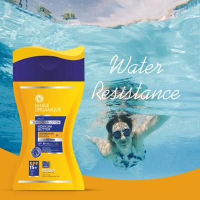 Khadi Organique Khadi Sunscreen Lotion Kokkum Butter SPF 15+ 100 ml - Body Sunscreen