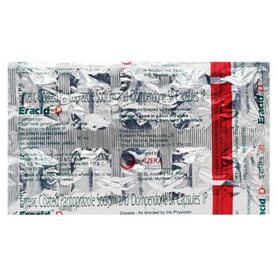 Eracid D Capsule 10'S - Ulcer/Reflux/Flatulence-Aaa