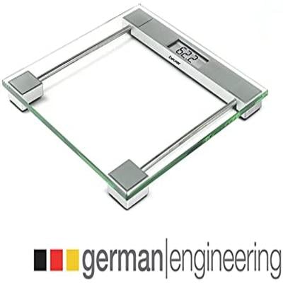 Beurer Digital Glass Weighing Scale (GS 11) - Health Monitors And Equipment
