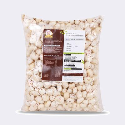 Chau Foods Makhana Lotus Seed for Nuts 150 gm - Nutritional Bars