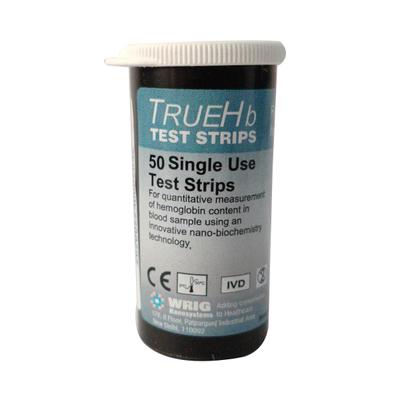 TrueHb Hemometer Test Strips 50's - Blood Glucose Monitors/Strips