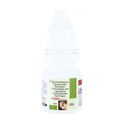 OTOBEST Ear Drops 15ml - Ear Conditions-EAA