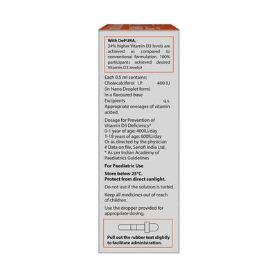 Depura Kids Nano 400IU Drops 15ml (N) - Supplements-Cal