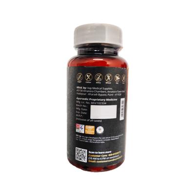 Cureado Ashwagandha Vegetarian Tablet 60's - Health Products