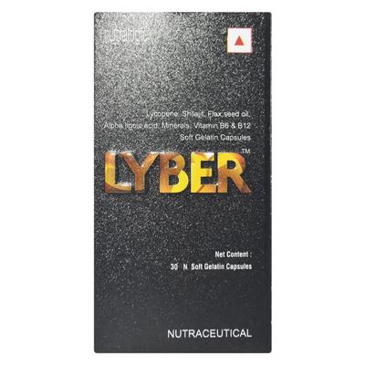 LYBER Soft Gelatin Capsule 30's - Supplements-Vam