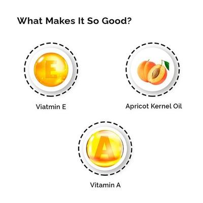 Greenberry Organics Organic Apricot Kernel Oil 50 ml - Essential Oils