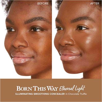 Too Faced Born This Way Ethereal Light Illuminating Smoothing Concealer Chocolate Truffle 5ml - Concealer