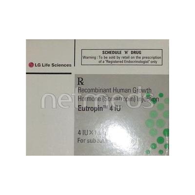 Eutropin 4Iu Injection 1's - Hormonal Therapy-Tro