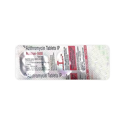 AZITHAR 500 Tablet 3's - Bacterial Infections-Mac