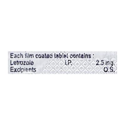 CULET 2.5 Tablet 10's - Cancer Oncology-Hor