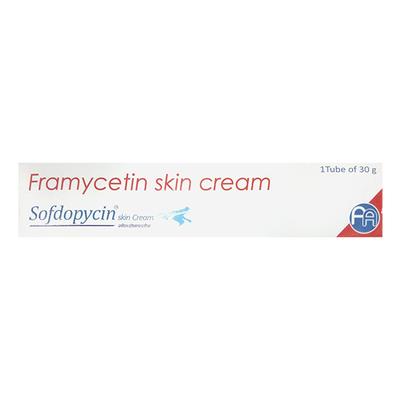 SOFDOPYCIN SKIN Cream 30g - Skin Infections-Toa
