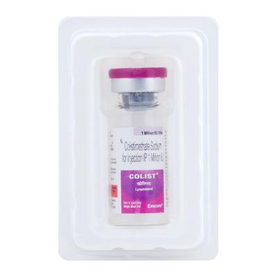 Colist 1Miu Injection 1's - Bacterial Infections-OAB