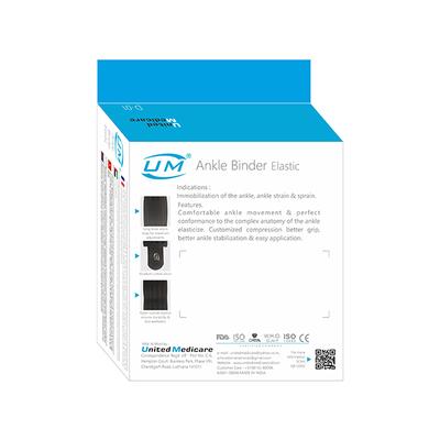 Um Ankle Binder Elastic (D01) (L) - Knee/Ankle/Leg/Foot Supports