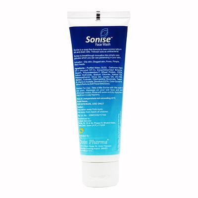 SONISE Face Wash 70gm - Cleanser-Oth