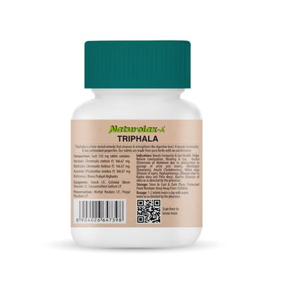 Naturolax-A Triphala Tablet 60's - Indigestion/Constipation