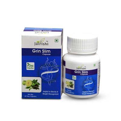 Jairishi Grin Slim Veg Capsule 60's - Speciality Medicines