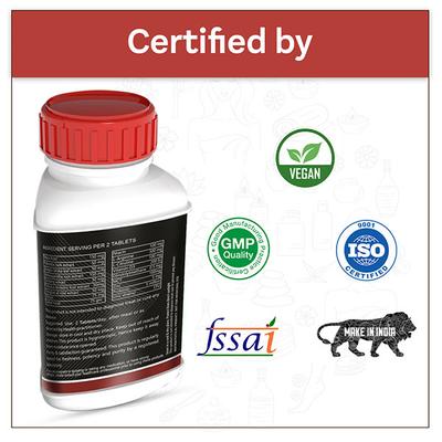 Vogue Wellness Testo Booster Tablet 60's - Sexual Healthcare