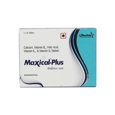 Maxical Plus Tablet 10'S - Supplements-Sup