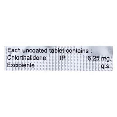 CHLORTAB 6.25 Tablet 10's - Hypertension-Diu