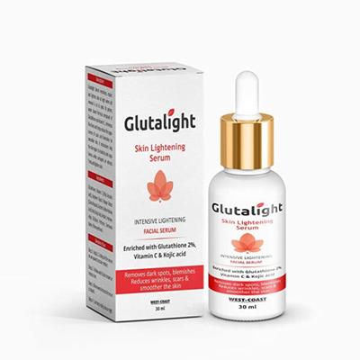 Glutalight Skin Lightening Serum 30 ml - Face Serum