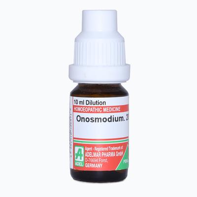 Adel Onosmodium. 200 Liquid 10 ml - Dilutions
