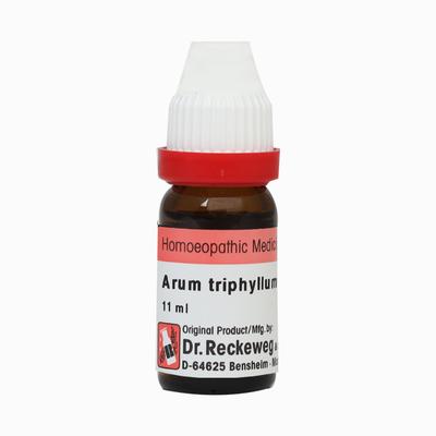 Dr. Reckeweg Arum Triphyllum 1M Liquid 11 ml - Dilutions