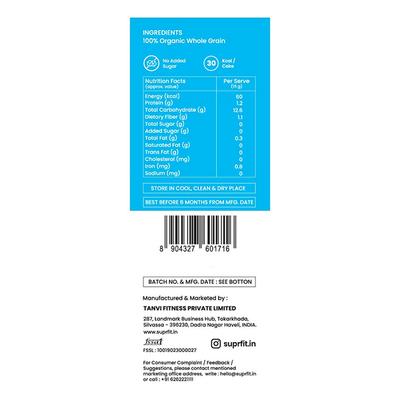 SuprFit Rice Cake 16's - Nutritional Bars