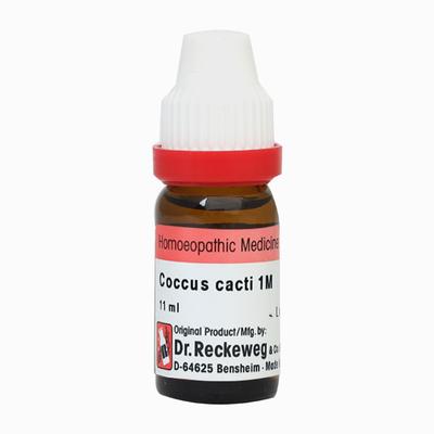 Dr. Reckeweg Coccus Cacti 1M Liquid 11 ml - Dilutions