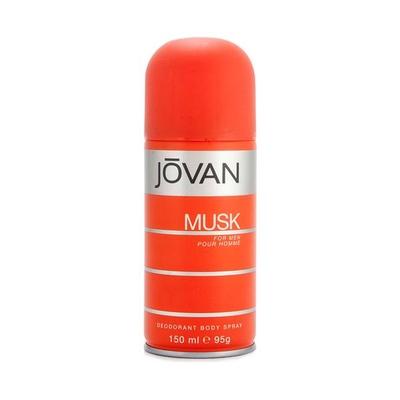 Jovan Men Body Spray Jovan Musk 150 ml - Men Deodorants/Roll-Ons