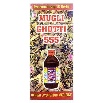 Mughli Ghutti 555 Liquid 60 ml - Speciality Medicines