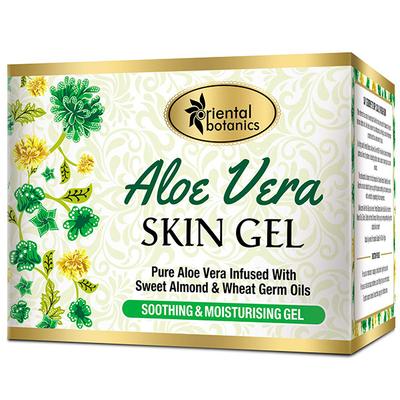 Oriental Botanics Aloe Vera Skin Gel 100 gm - Lotions & Creams