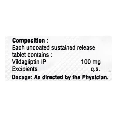 VILDASPEC SR Tablet 10's - Diabetes-Ant