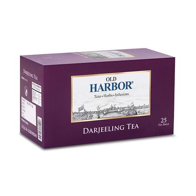 Old Harbor Tea Bags - Darjeeling Tea 25's - Green/Herbal Teas