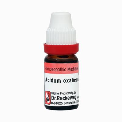 Dr. Reckeweg Acidum Oxalicum 200 Liquid 11 ml - Dilutions