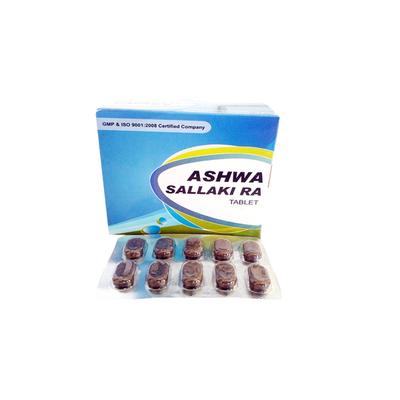 Ayursun Ashwa Sallaki Ra Tablet (Pack of 10 x 10's) - Pain Relief (Ayush)