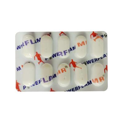 Powerflam MR Tablet 10'S - Muscle Cramps/Spasticity-Mus