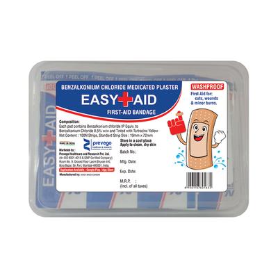 EasyAid First-Aid Bandage 100's - Bandages