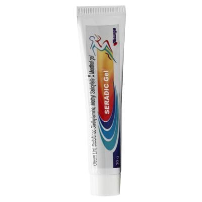 SERADIC Gel 30gm - Pain relief-Nsa