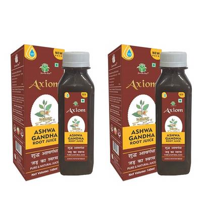 Axiom Jeevan Ras Ashavgandha Root Juice 150 ml - Speciality Medicines