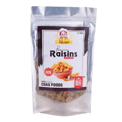 Chau Foods Premium Pure Raisins 200 gm - Nutritional Bars