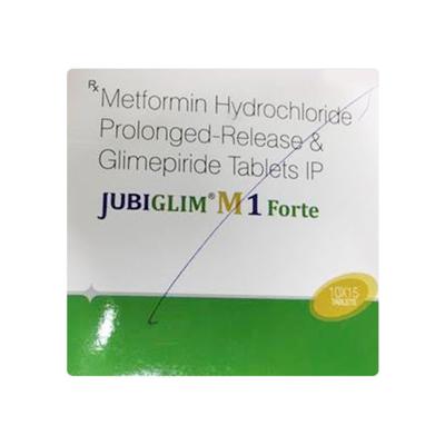 JUBIGLIM M1 FORTE Tablet 15's - Diabetes-Ant