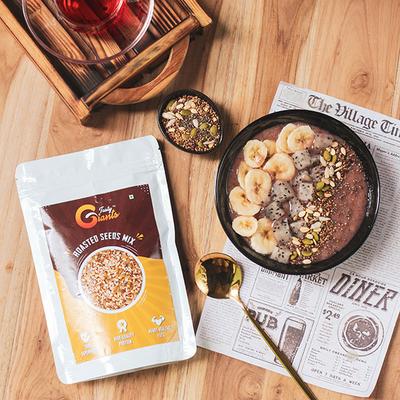 Tasty Giants Roasted Seeds Mix 250 gm - Nutritional Bars