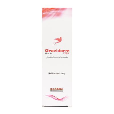 Graviderm Cream 50gm - Dry Skin-Emo