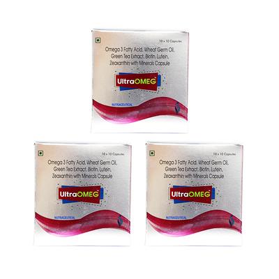 ULTRAOMEG Capsule 10's - Supplements-Vam